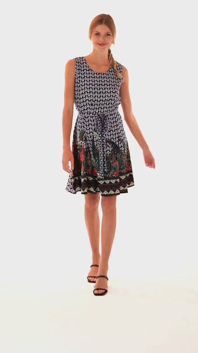 Short Dress -BM204 3082