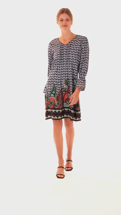 THE ALL YOU NEED NAVY BLUE DRESS