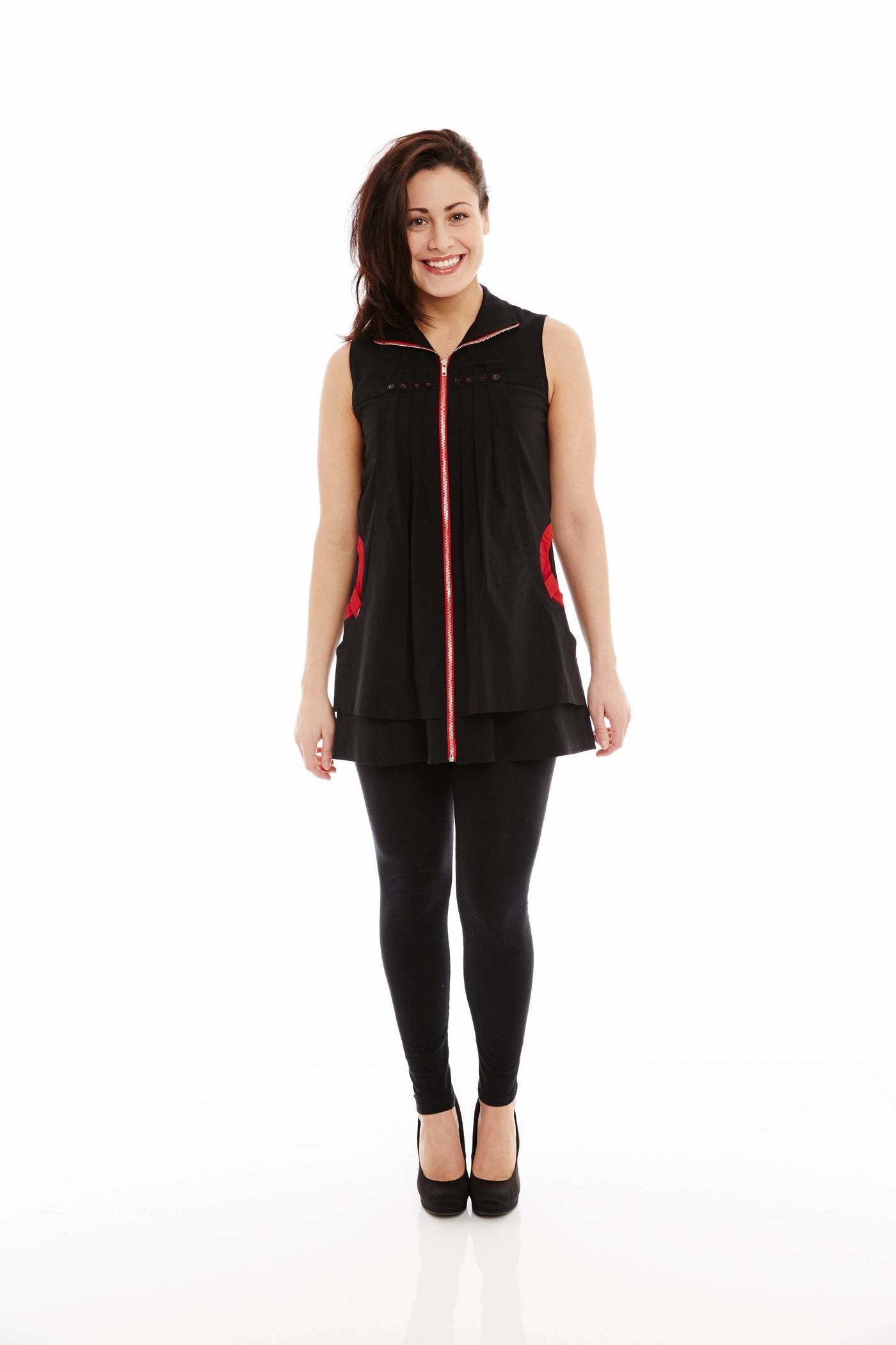 THE EVERY DAY NEEDED ZIP-UP JACKET