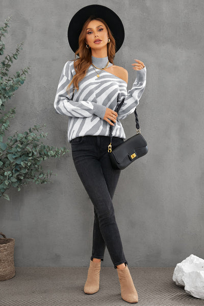 THE SATURDAY SWEATER IN SPACE GREY
