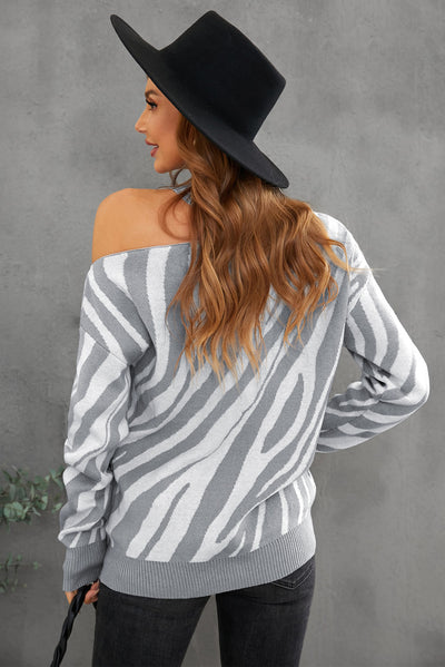 THE SATURDAY SWEATER IN SPACE GREY