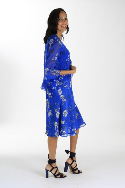 ESSENTIAL BOLERO IN INDIGO BLUE