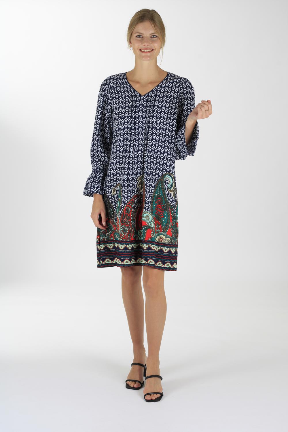 THE ALL YOU NEED NAVY BLUE DRESS