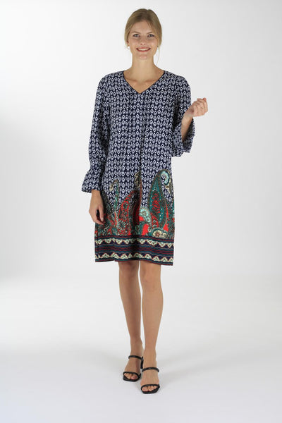 THE ALL YOU NEED NAVY BLUE DRESS