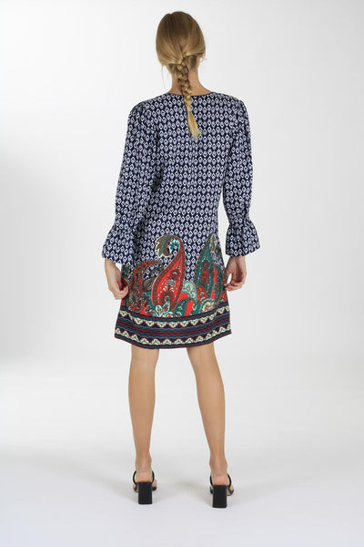 THE ALL YOU NEED NAVY BLUE DRESS