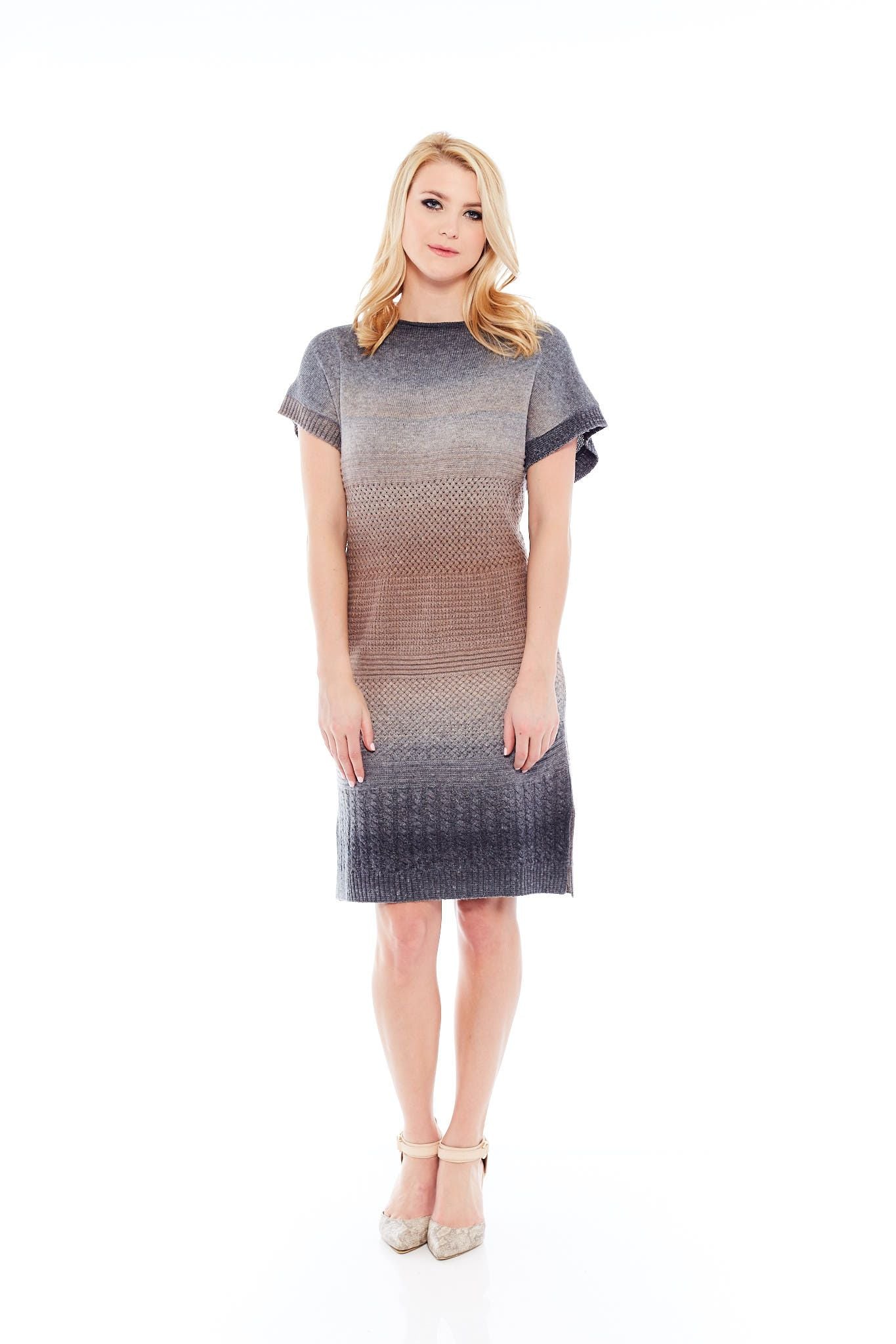 THE FIT - IN GO SPRING SWEATER DRESS