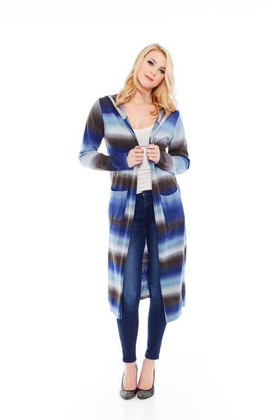 THE ALL COLOUR SKIES LONG CARDIGAN