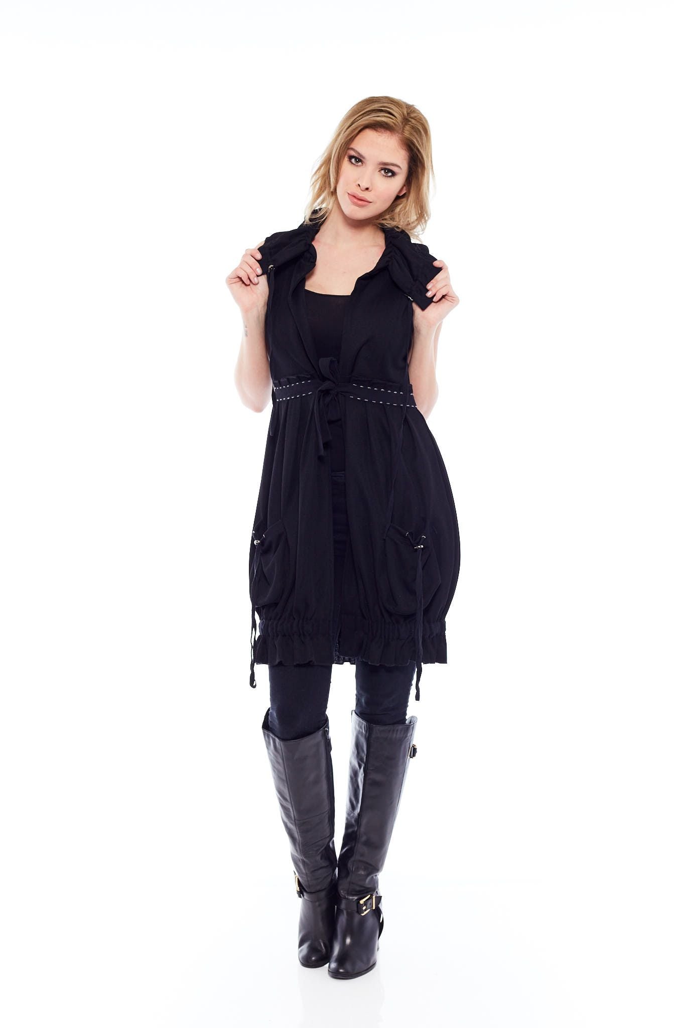 THE ONE FOR ALL JACKET IN BLACK