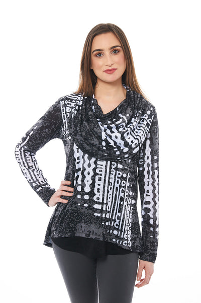 THE FRIDAY EVERYWEAR TOP IN BOLD PRINTS