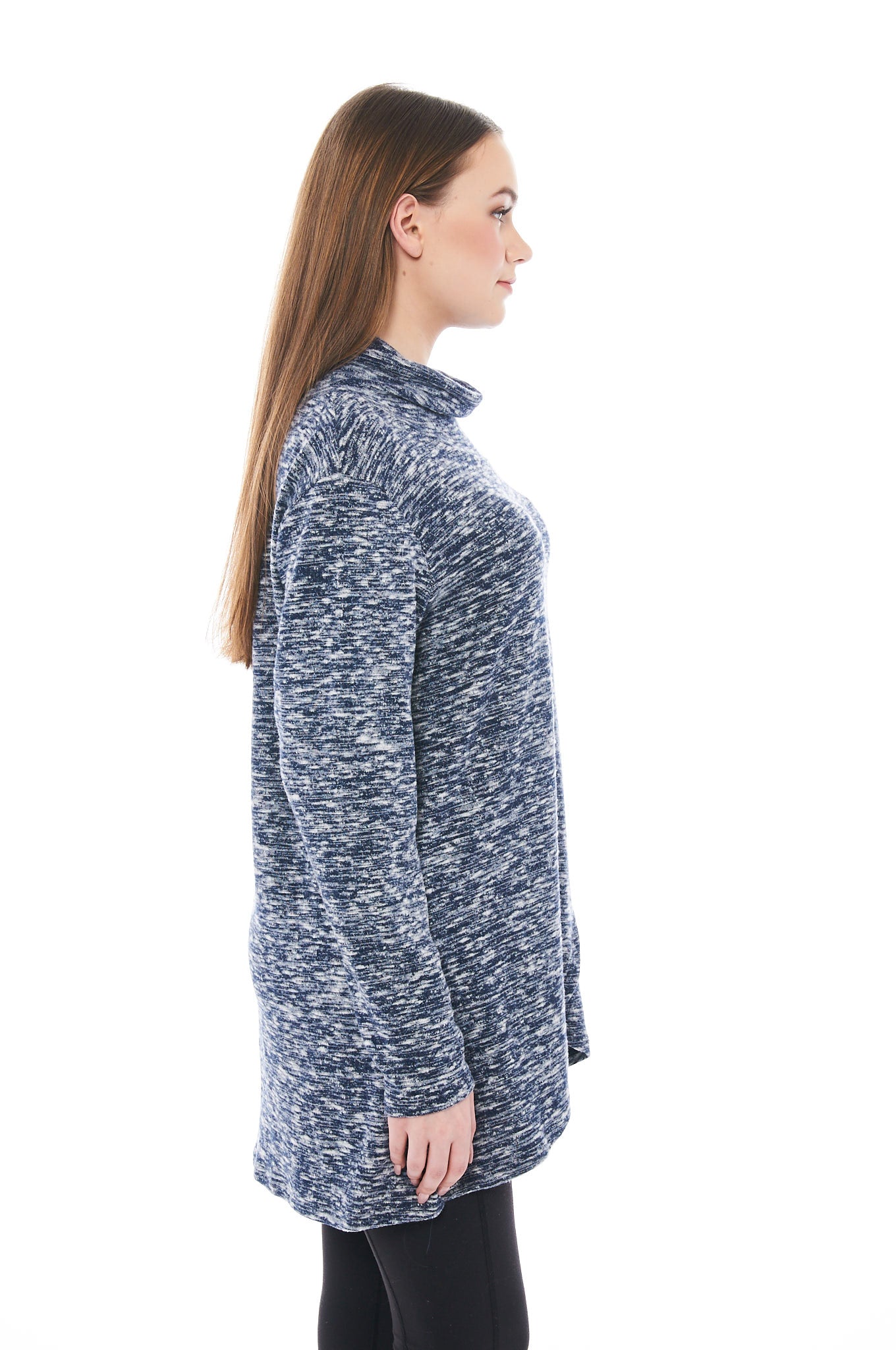 THE KEEP IT SHORT TUNIC IN BILLIE BLUE