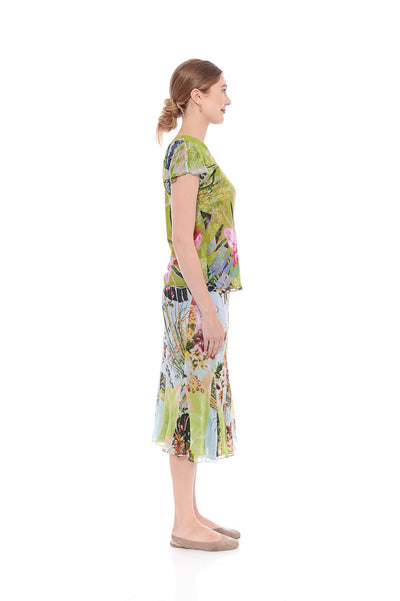 THE ALL GREEN REVERSIBLE DRESS
