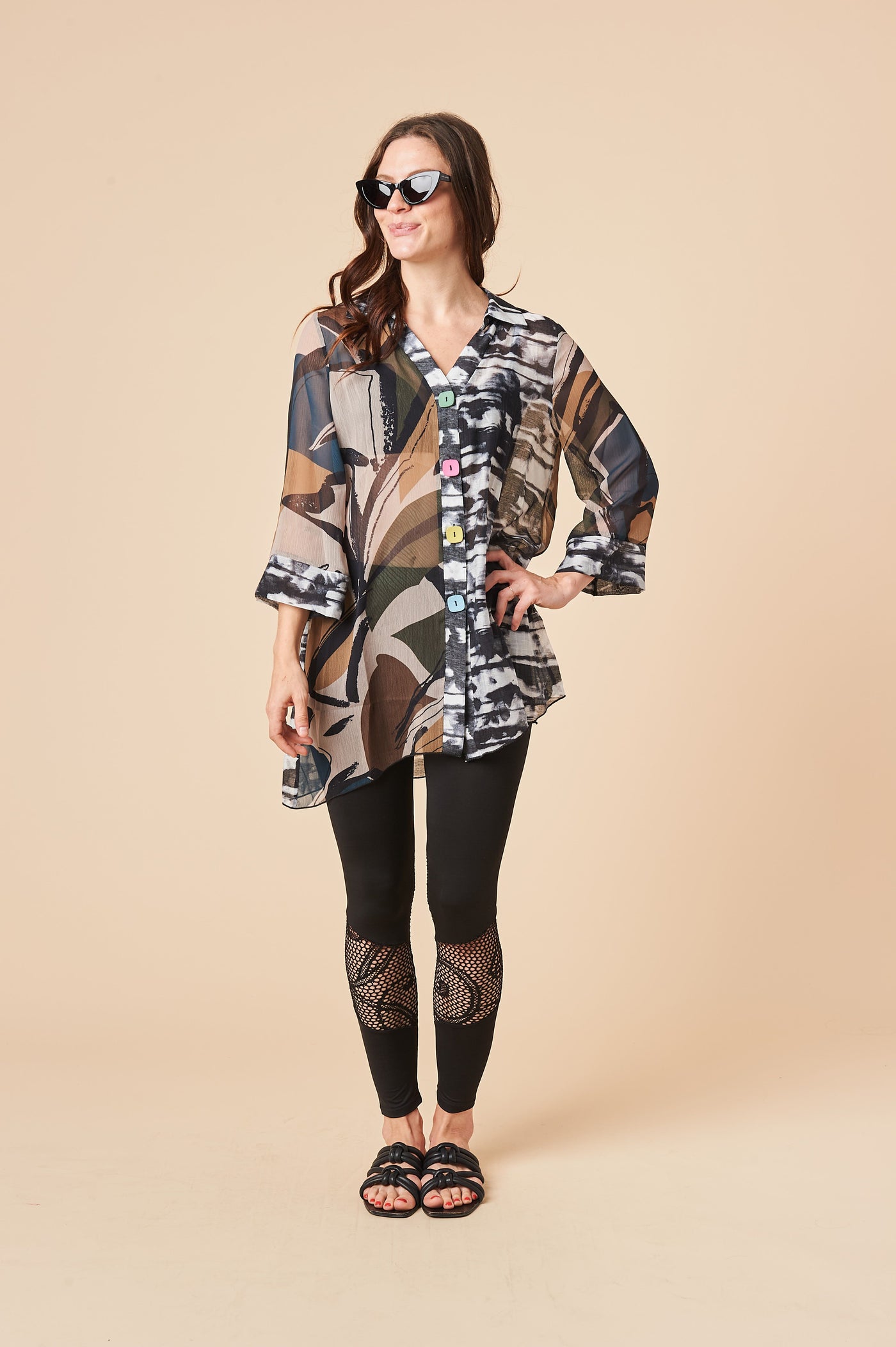 THE OTHER WAY JACKET IN FUNKY COLORS