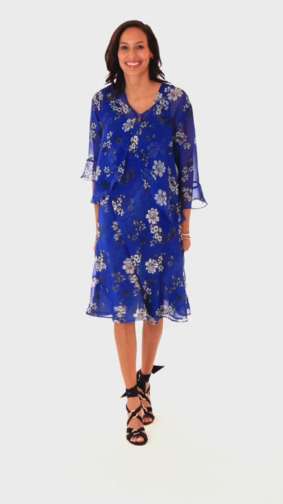 ESSENTIAL BOLERO IN INDIGO BLUE