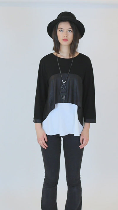 THE NIGHT OUT SUMMER TOP